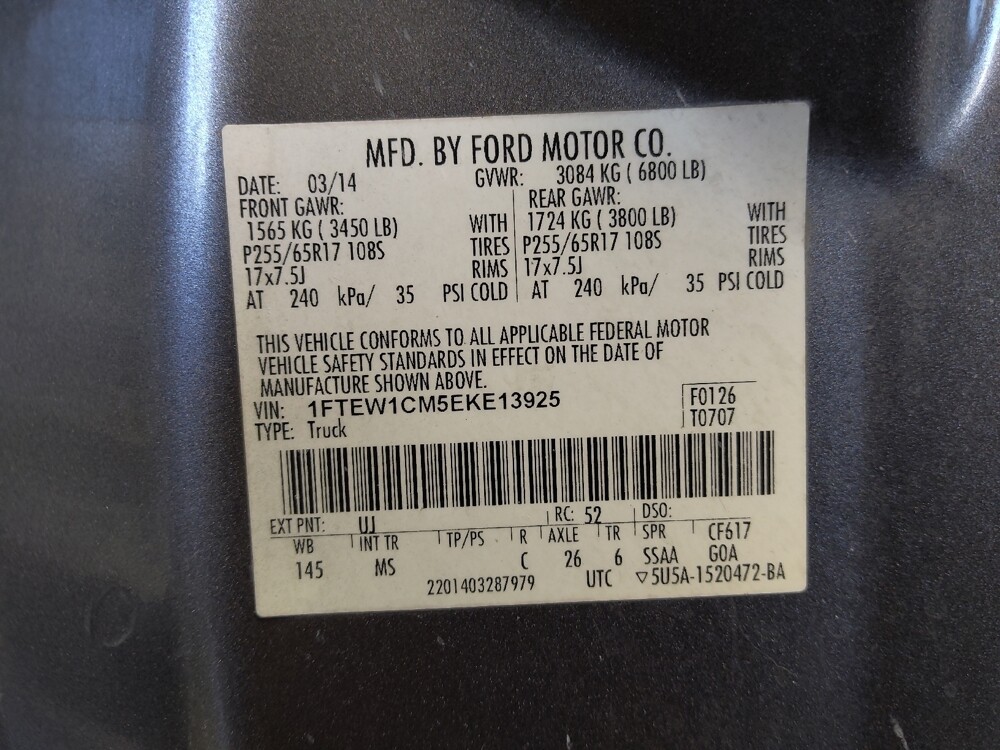 2014 Ford F150 in Live Oak, TX 78233 - 18121669 33