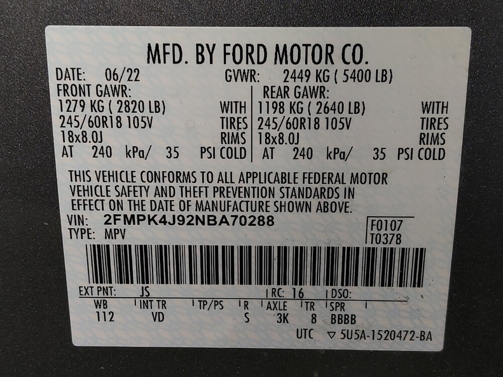 2022 Ford Edge in Tyler, TX 75701 - 18121670 33