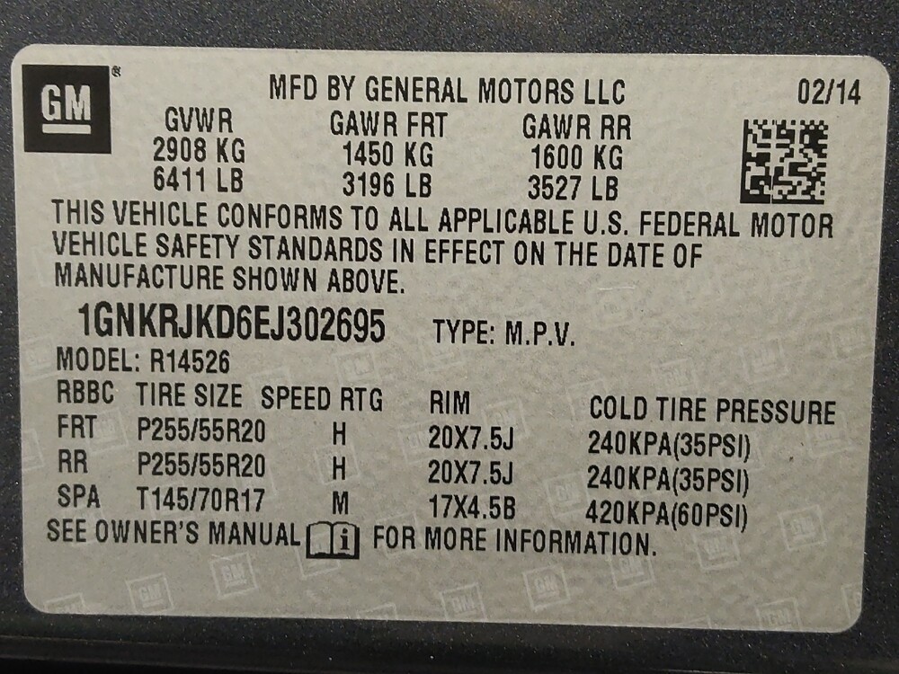 2014 Chevrolet Traverse in Houston, TX 77034 - 18121671 33