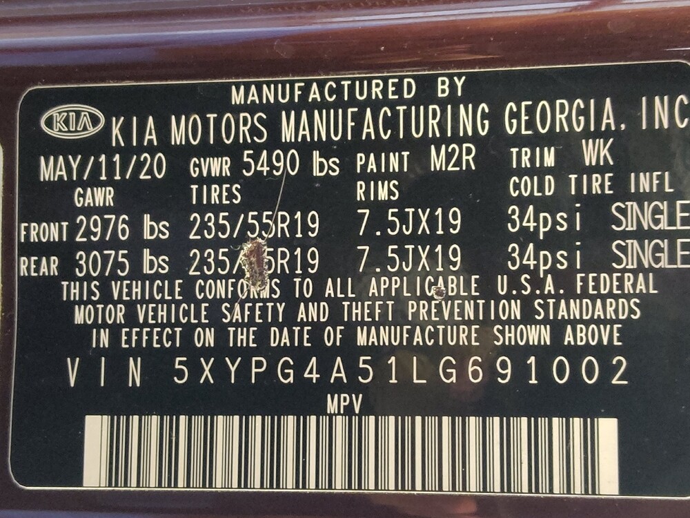 2020 Kia Sorento in Round Rock, TX 78664 - 18121674 33