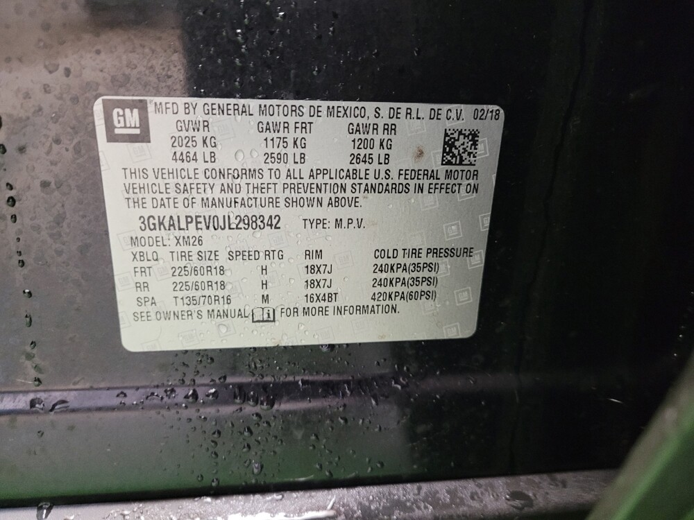 2018 GMC Terrain in Toledo, OH 43617 - 18121677 33