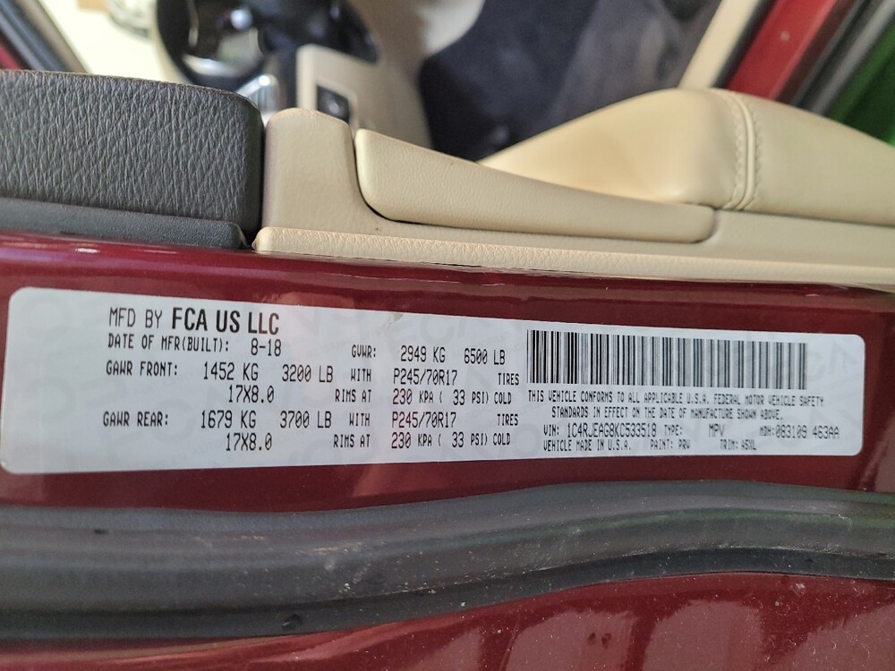 2019 Jeep Grand Cherokee in Toledo, OH 43617 - 18121680 33