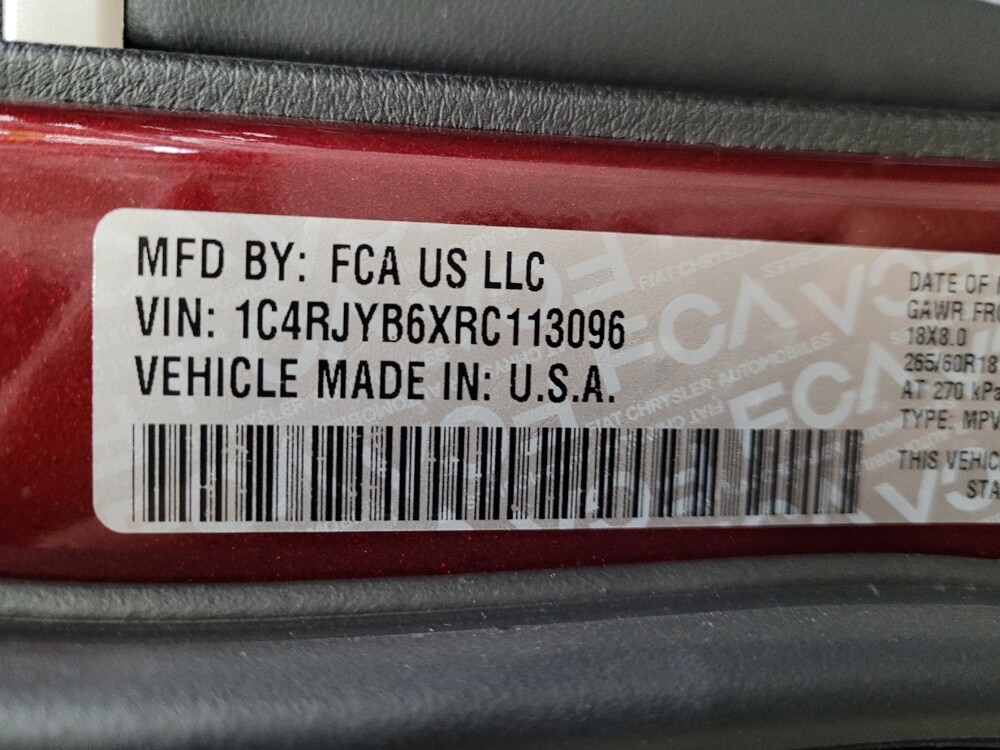 2024 Jeep Grand Cherokee in Temple Hills, MD 20746 - 18121687 33