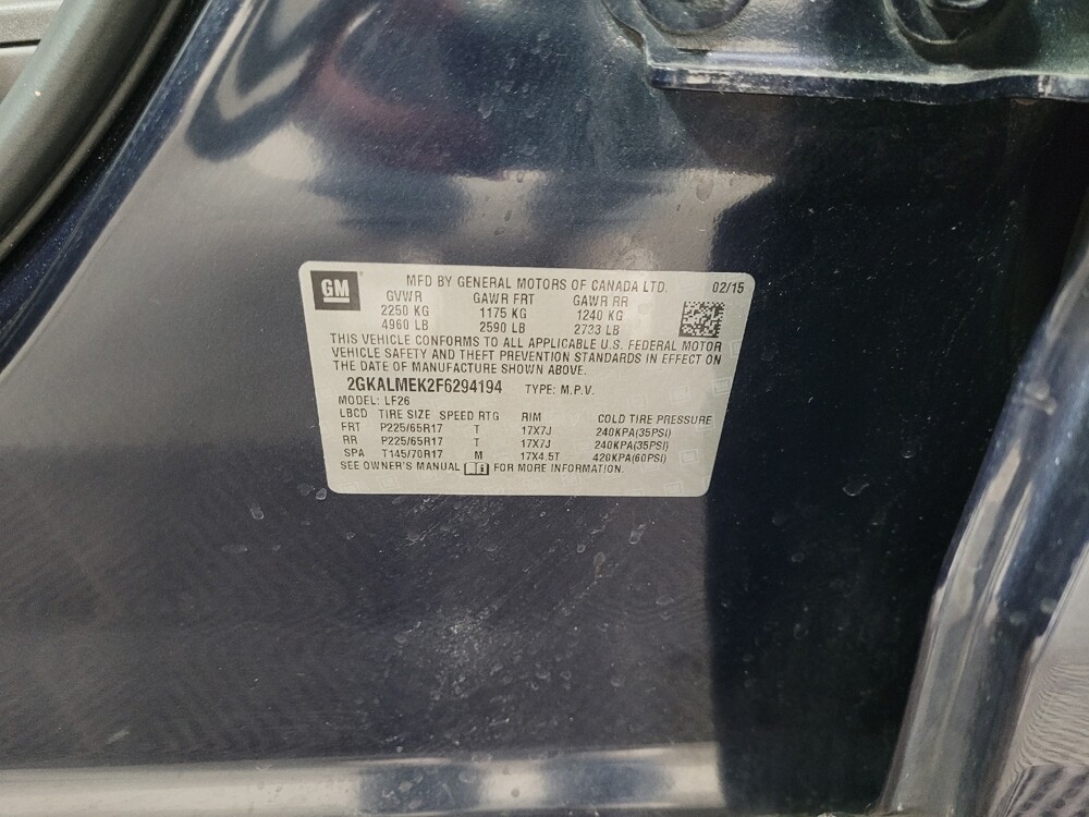 2015 GMC Terrain in Allentown, PA 18103 - 18121689 33