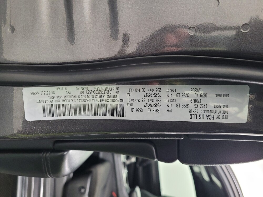 2019 Jeep Grand Cherokee in Allentown, PA 18103 - 18121694 33