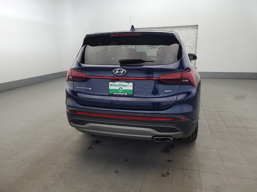 2022 Hyundai Santa Fe in Richmond, VA 23235 - 18121696 7