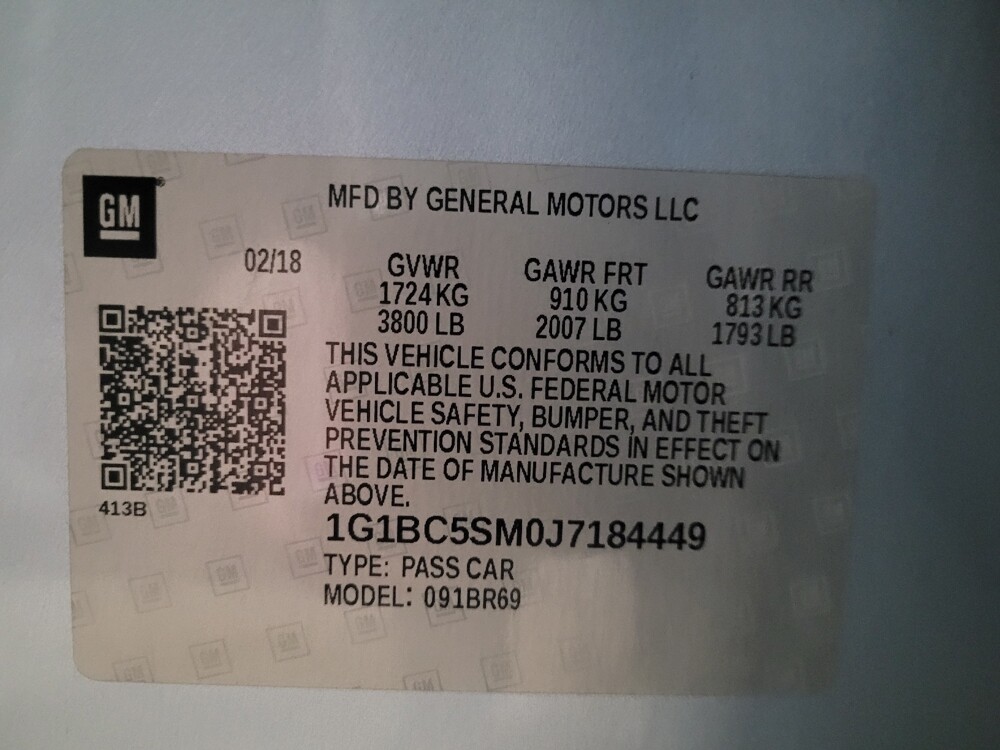 2018 Chevrolet Cruze in Richmond, VA 23235 - 18121697 33