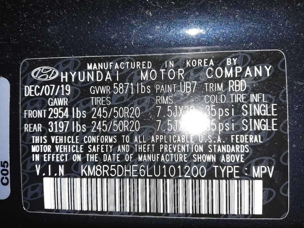 2020 Hyundai Palisade in Henrico, VA 23223 - 18121698 33