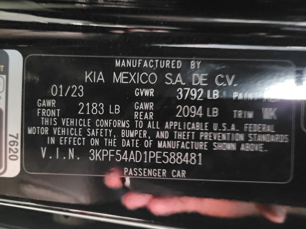 2023 Kia Forte in Henrico, VA 23223 - 18121699 33