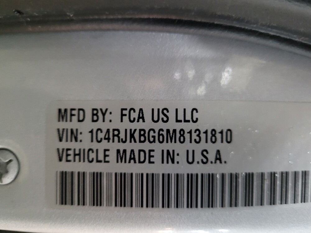 2021 Jeep Grand Cherokee L in Woodbridge, VA 22191 - 18121701 33