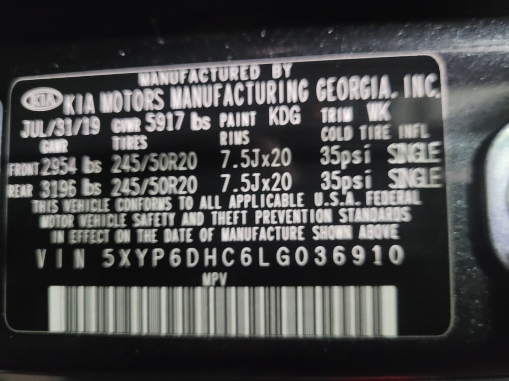 2020 Kia Telluride in Newport News, VA 23601 - 18121702 33