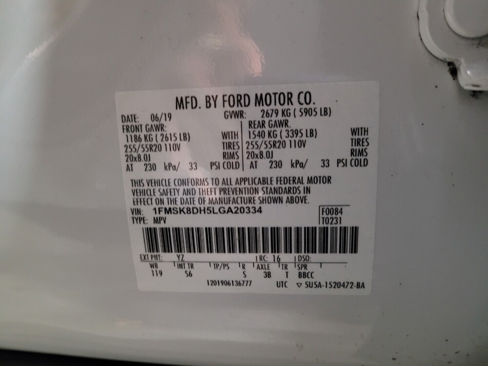 2020 Ford Explorer in New Castle, DE 19720 - 18121703 33