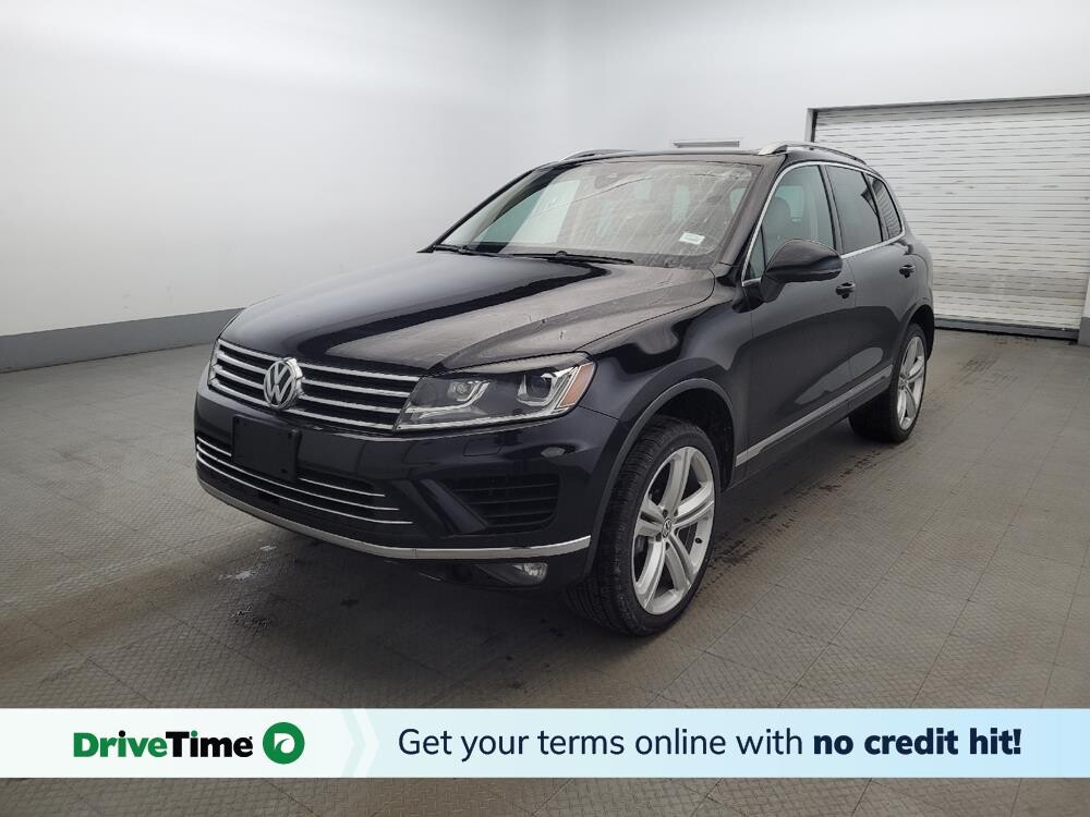 2016 Volkswagen Touareg in Richmond, VA 23235 - 18121704