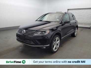 2016 Volkswagen Touareg in Richmond, VA 23235