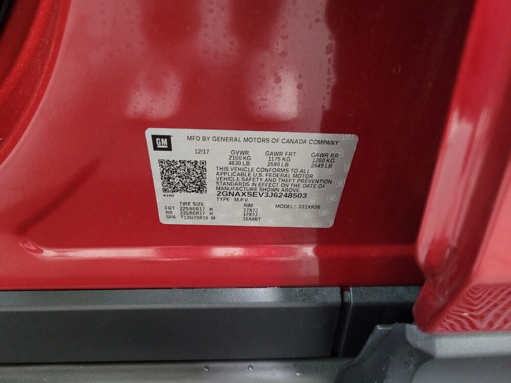 2018 Chevrolet Equinox in Allentown, PA 18103 - 18121705 33