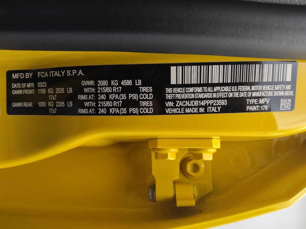 2023 Jeep Renegade in Albuquerque, NM 87123 - 18121709 33