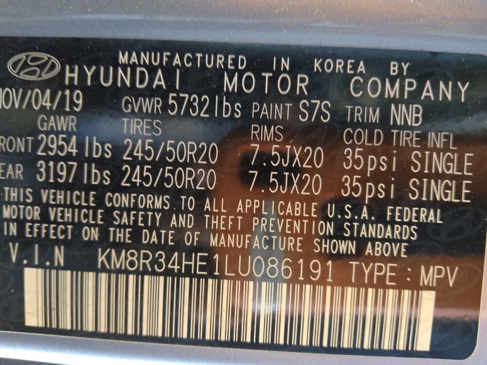 2020 Hyundai Palisade in Tucson, AZ 85705 - 18121710 33