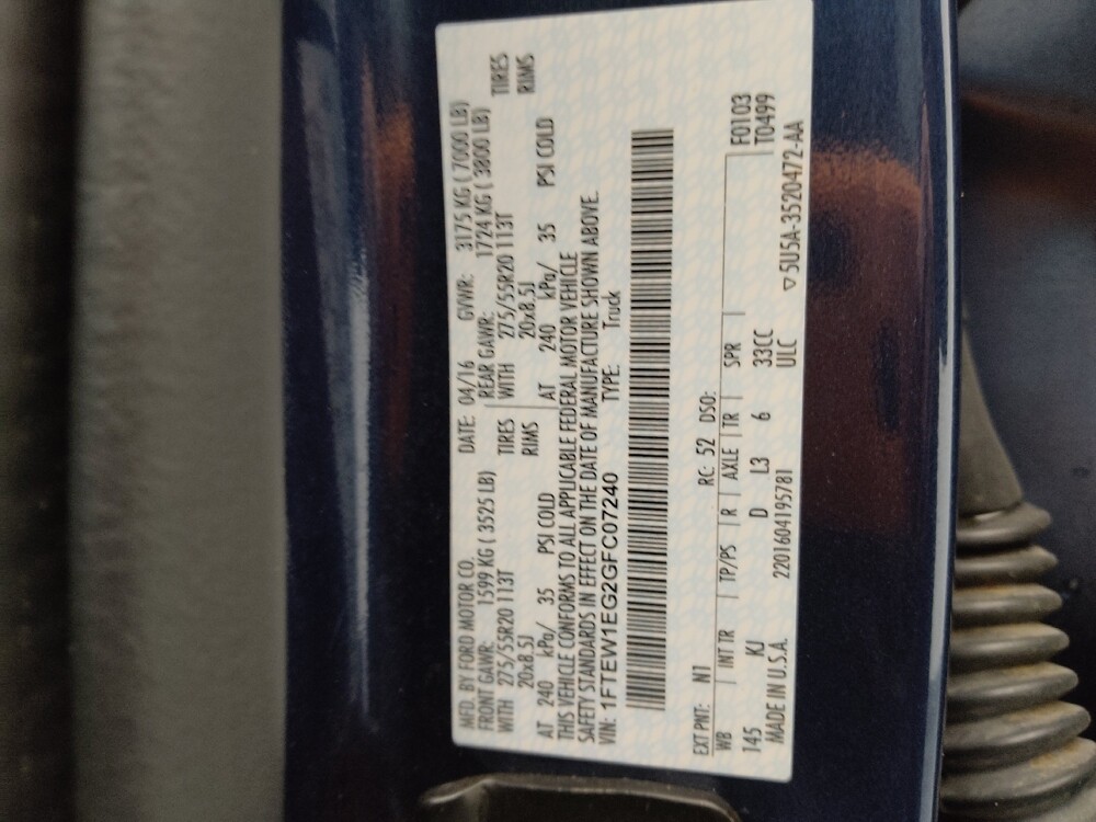 2016 Ford F150 in Wichita, KS 67207 - 18121711 33