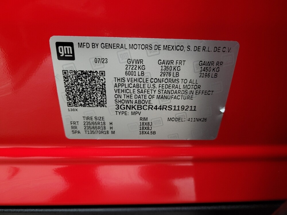 2024 Chevrolet Blazer in St. Louis, MO 63125 - 18121712 33