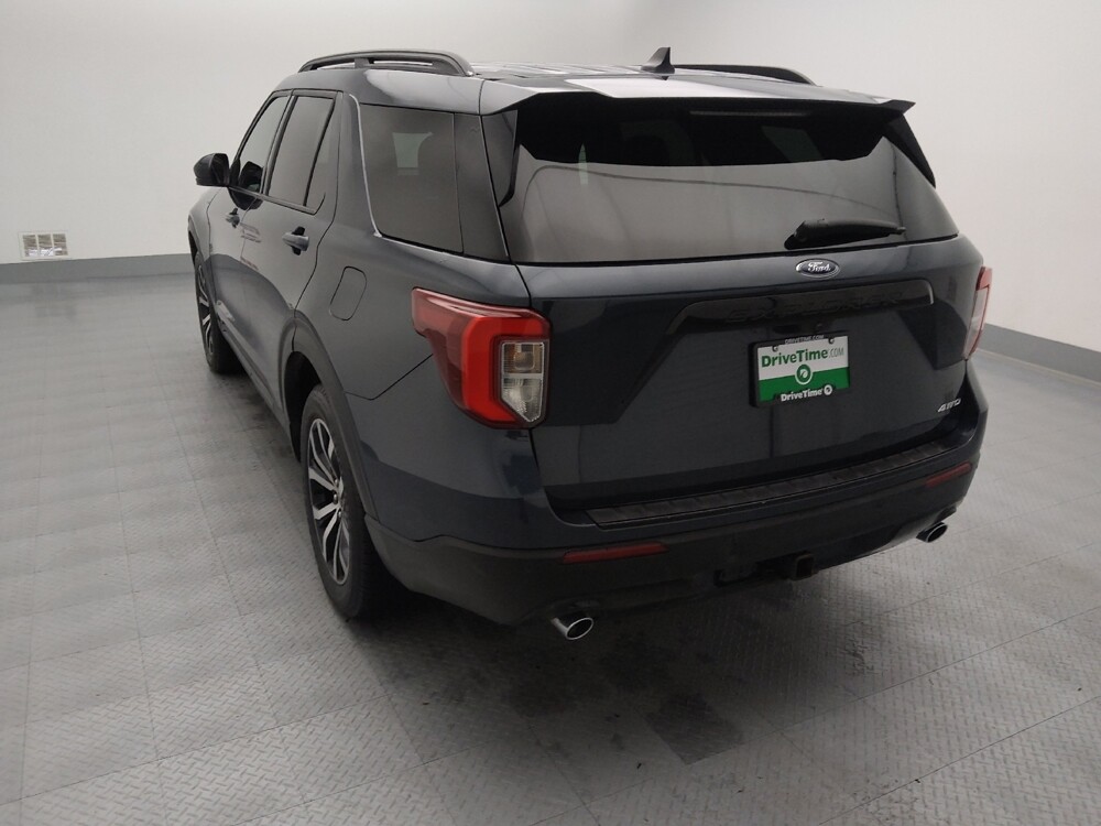 2022 Ford Explorer in St. Louis, MO 63136 - 18121717 6