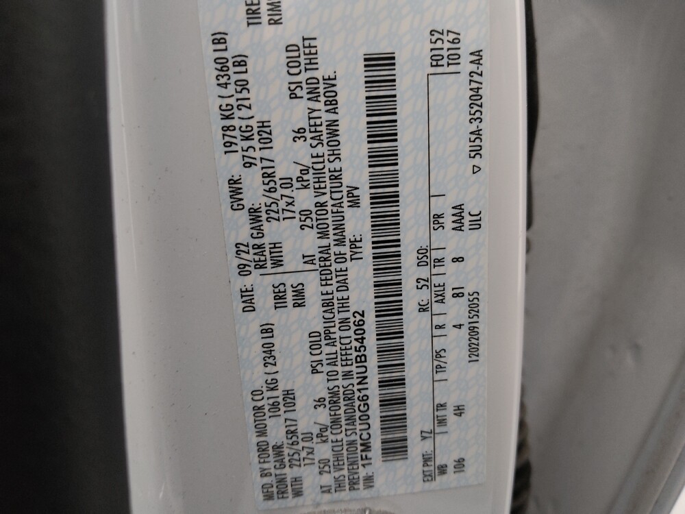 2022 Ford Escape in Topeka, KS 66611 - 18121718 33