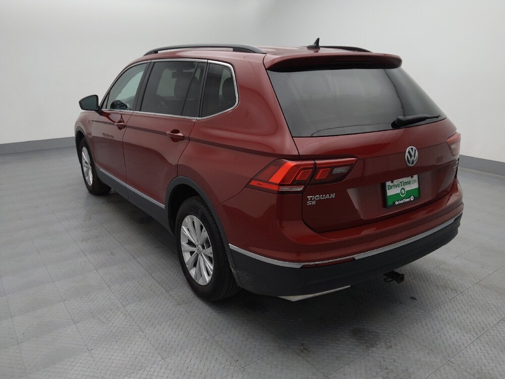 2018 Volkswagen Tiguan in St. Louis, MO 63136 - 18121719 5