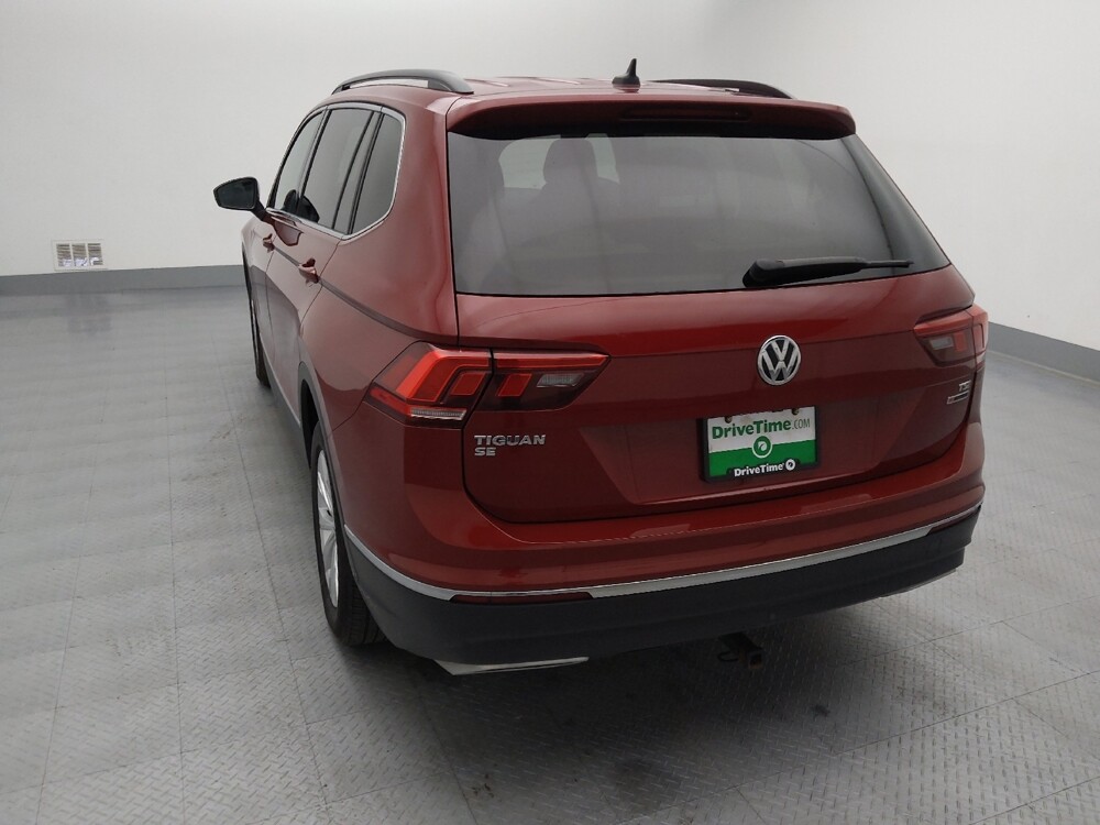 2018 Volkswagen Tiguan in St. Louis, MO 63136 - 18121719 6