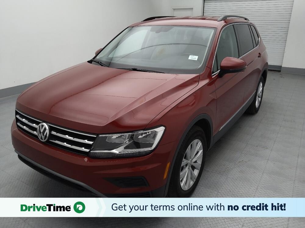 2018 Volkswagen Tiguan in St. Louis, MO 63136 - 18121719