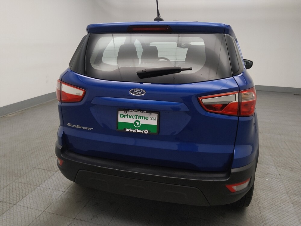 2021 Ford EcoSport in Des Moines, IA 50310 - 18121721 7