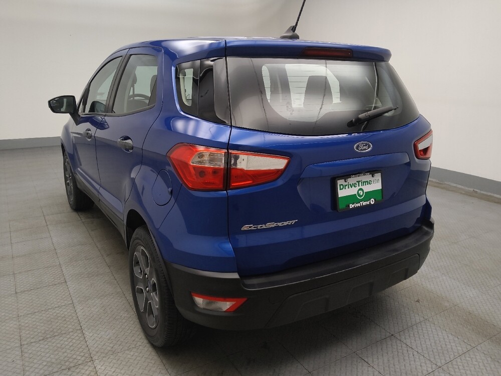 2021 Ford EcoSport in Des Moines, IA 50310 - 18121721 5