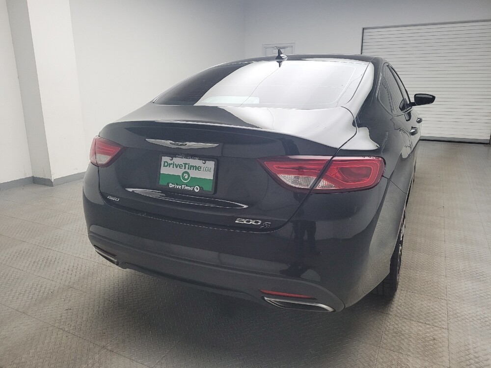 2015 Chrysler 200 in St. Louis, MO 63136 - 18121726 13