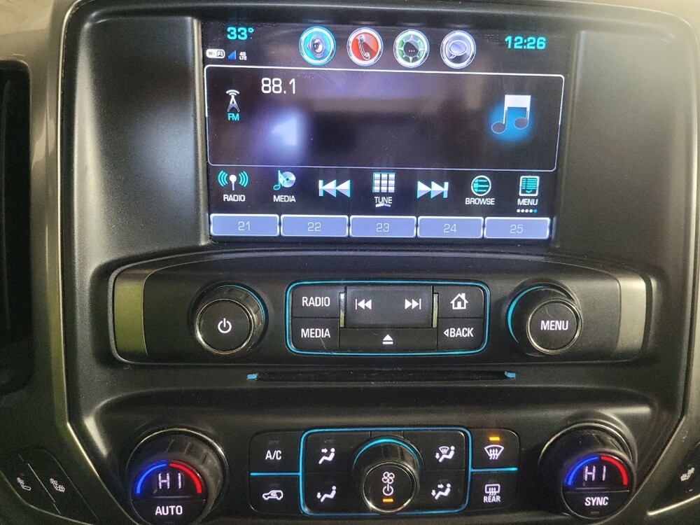 2017 Chevrolet Silverado 1500 in Macon, GA 31210 - 18121729 25