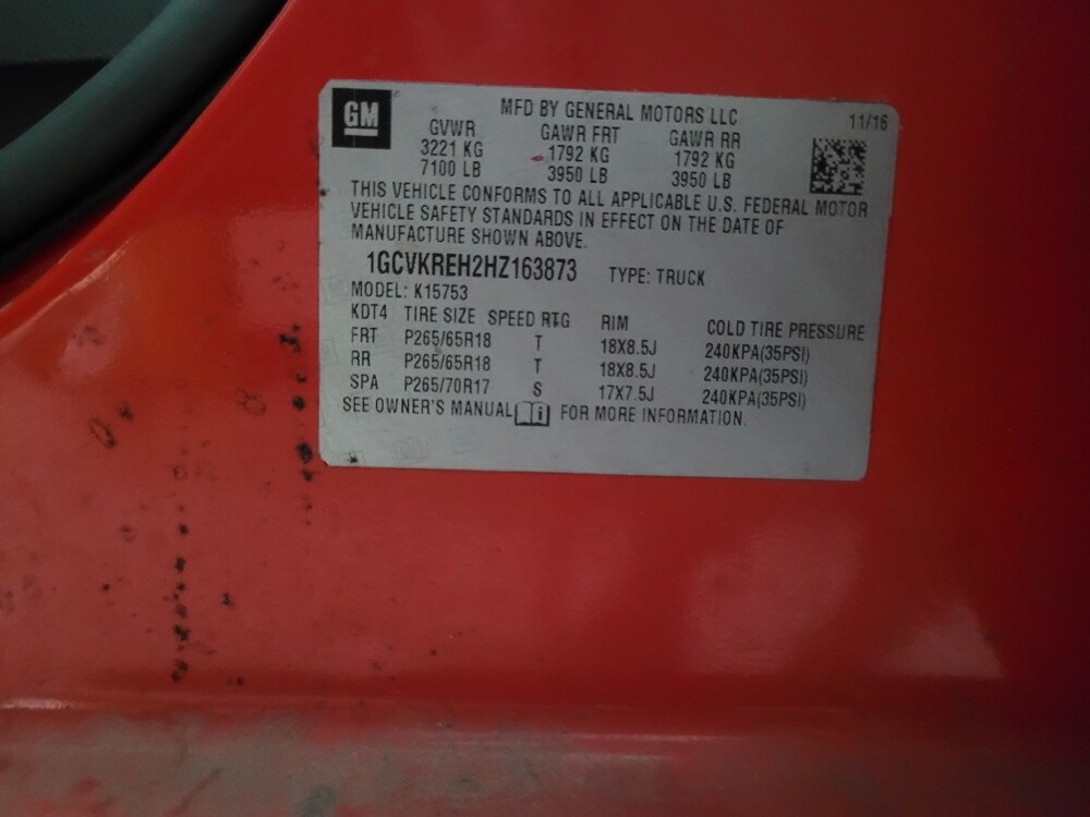 2017 Chevrolet Silverado 1500 in Macon, GA 31210 - 18121729 33