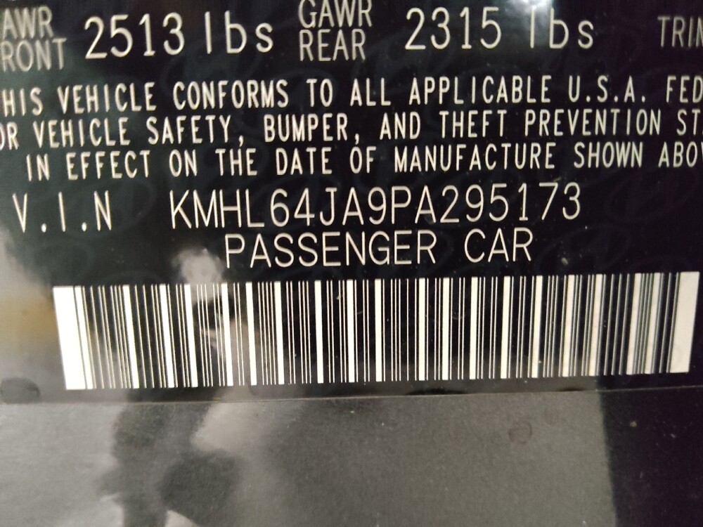 2023 Hyundai Sonata in Union City, GA 30291 - 18121730 33