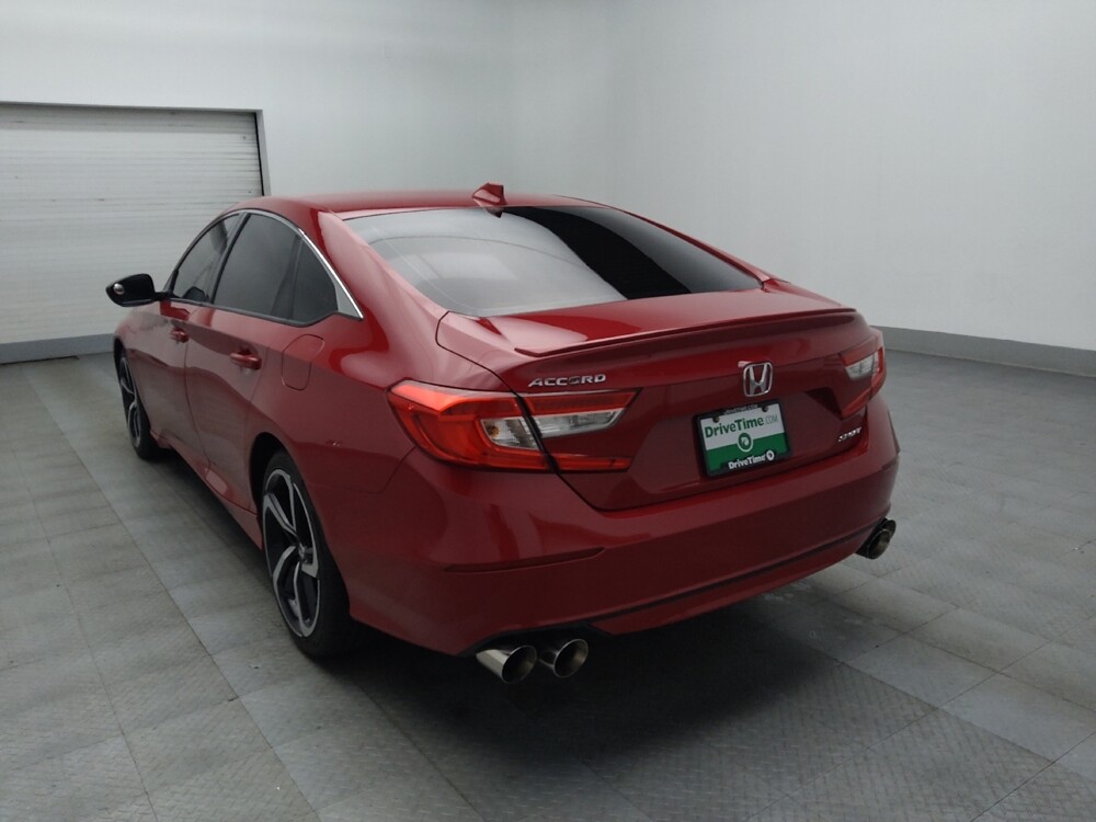 2020 Honda Accord in Macon, GA 31210 - 18121731 5