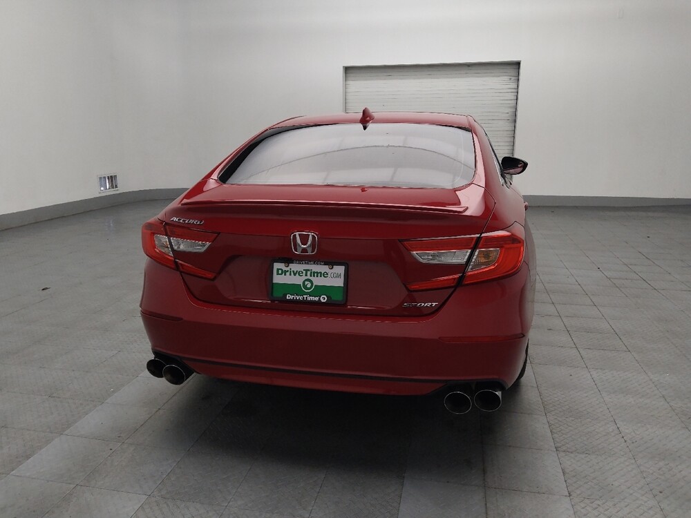 2020 Honda Accord in Macon, GA 31210 - 18121731 7