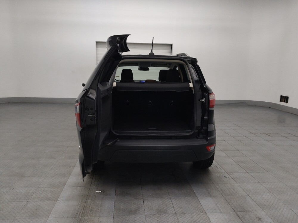 2021 Ford EcoSport in Pelham, AL 35124 - 18121733 29