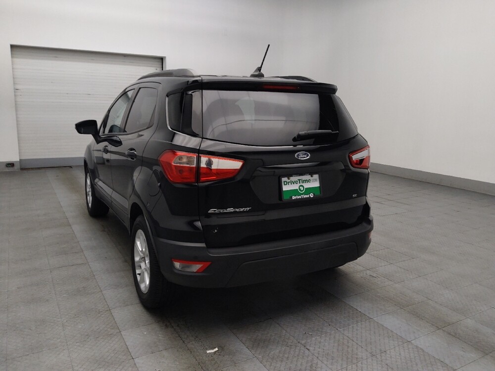 2021 Ford EcoSport in Pelham, AL 35124 - 18121733 5