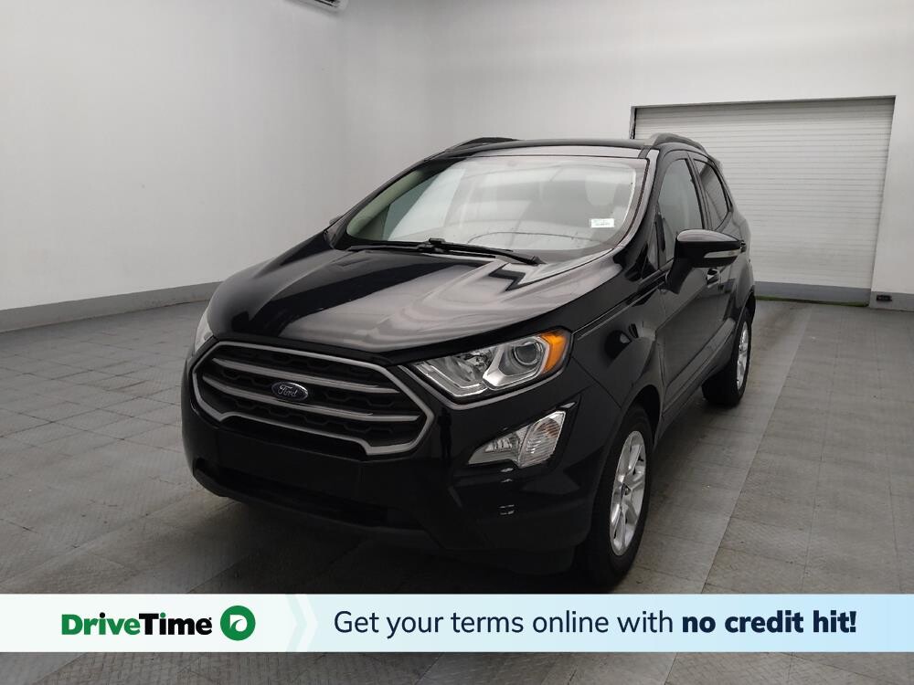 2021 Ford EcoSport in Pelham, AL 35124 - 18121733