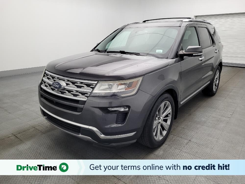 2018 Ford Explorer in Lauderdale Lakes, FL 33313 - 18121735