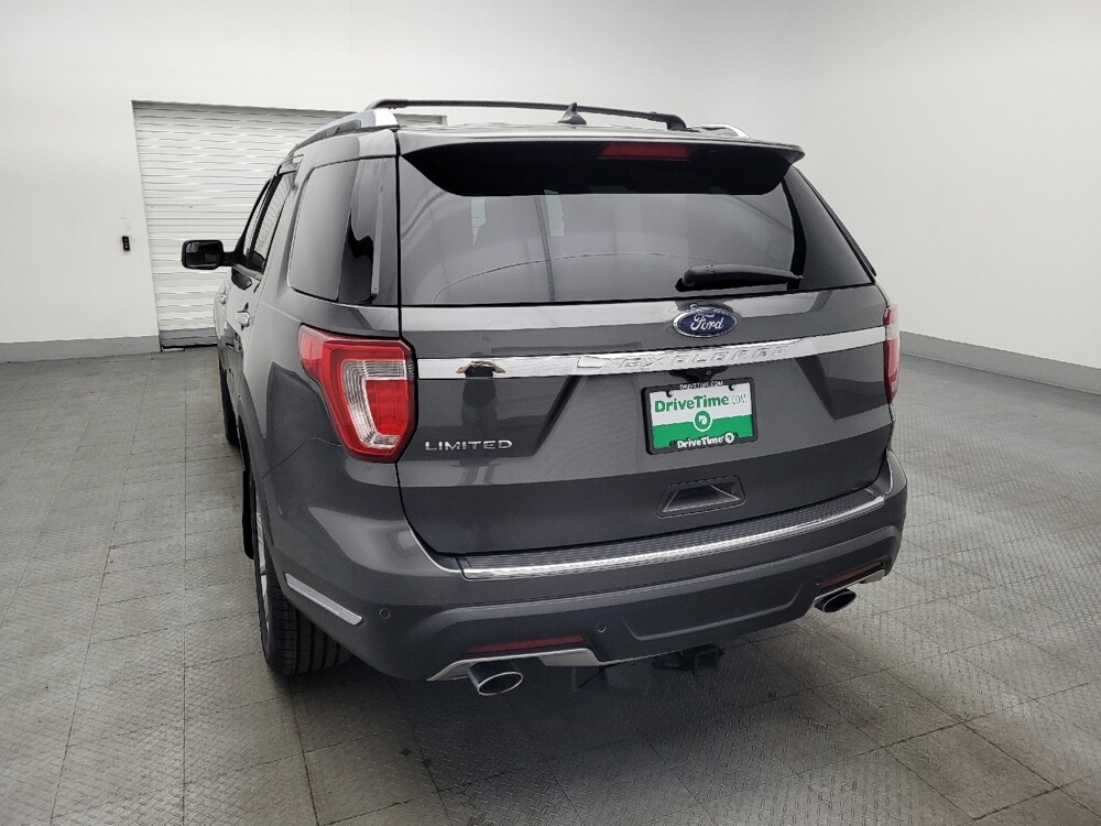2018 Ford Explorer in Lauderdale Lakes, FL 33313 - 18121735 6