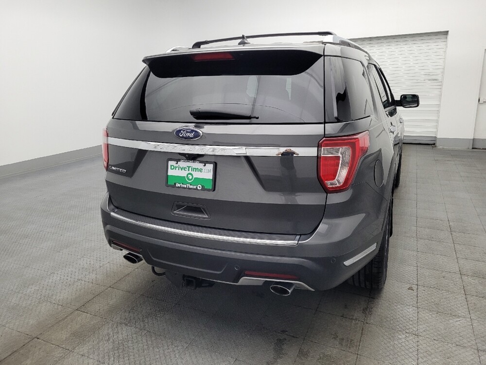 2018 Ford Explorer in Lauderdale Lakes, FL 33313 - 18121735 7