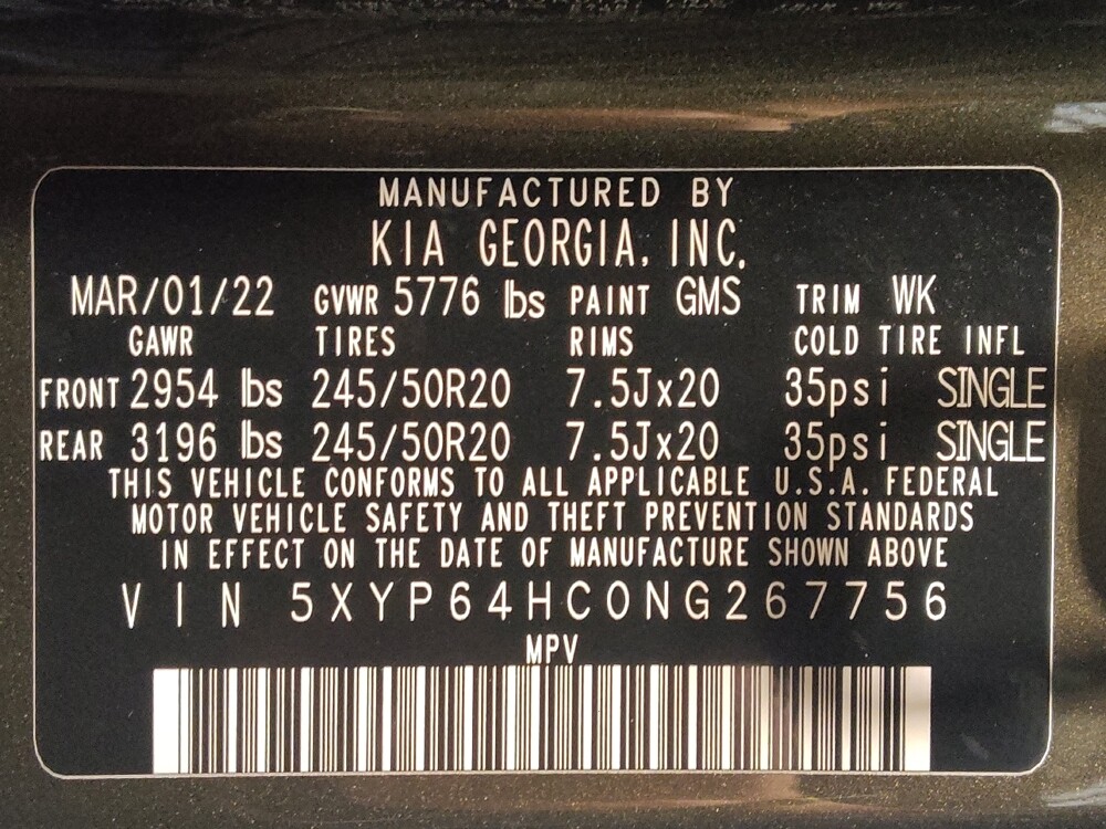 2022 Kia Telluride in Lauderdale Lakes, FL 33313 - 18121736 33