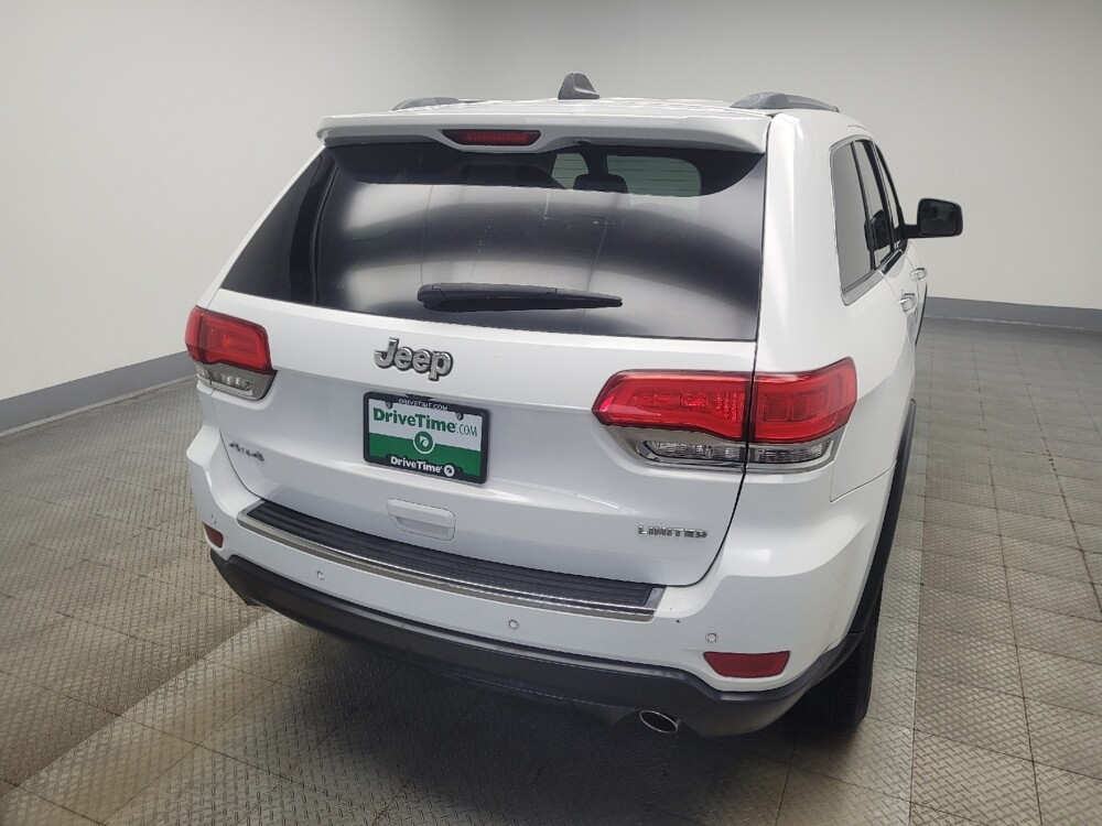 2018 Jeep Grand Cherokee in Indianapolis, IN 46222 - 18121738 7
