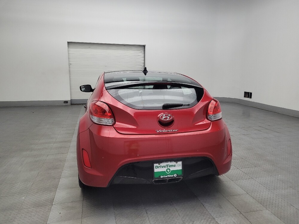 2016 Hyundai Veloster in Macon, GA 31210 - 18121745 6