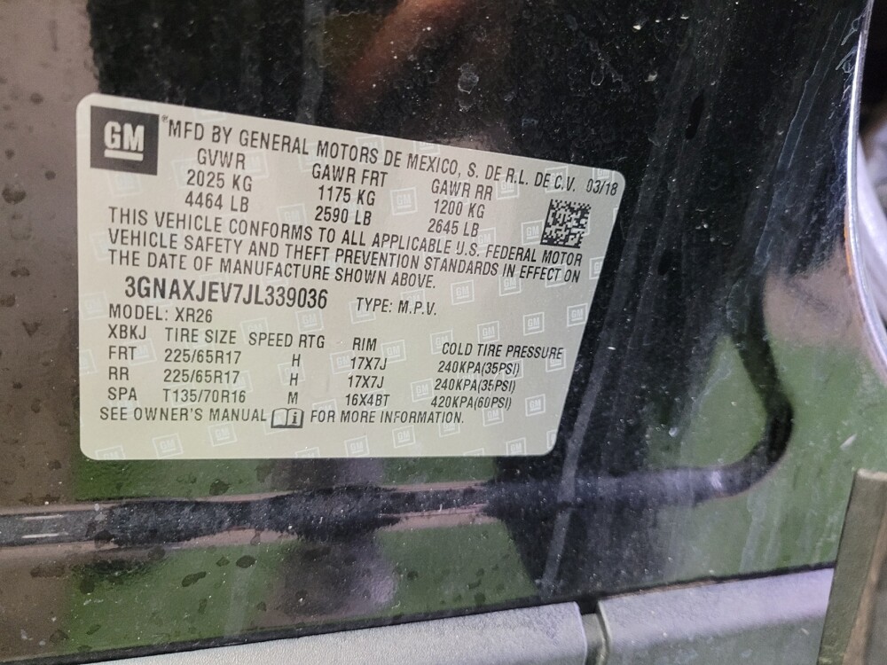 2018 Chevrolet Equinox in Fairfield, OH 45014 - 18121746 33