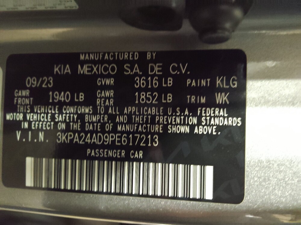 2023 Kia Rio in Tulsa, OK 74145 - 18121750 33