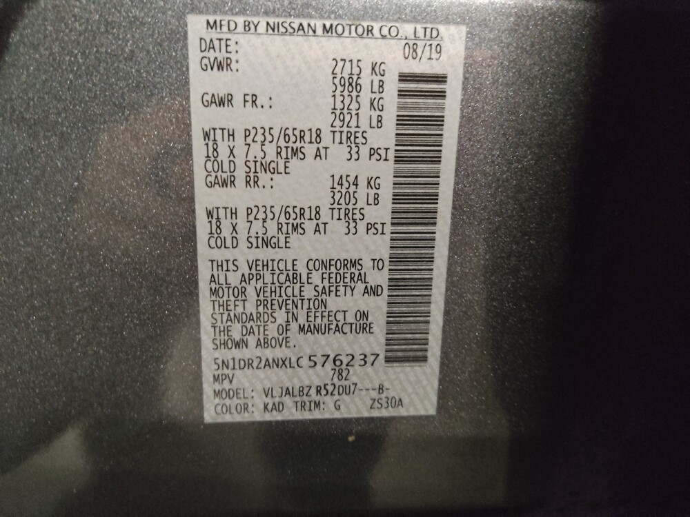 2020 Nissan Pathfinder in Tulsa, OK 74145 - 18121752 33