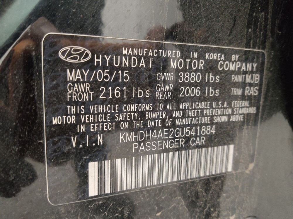 2016 Hyundai Elantra in Albuquerque, NM 87123 - 18121755 33