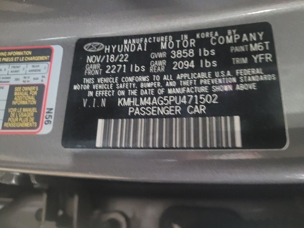 2023 Hyundai Elantra in Henrico, VA 23223 - 18121757 33